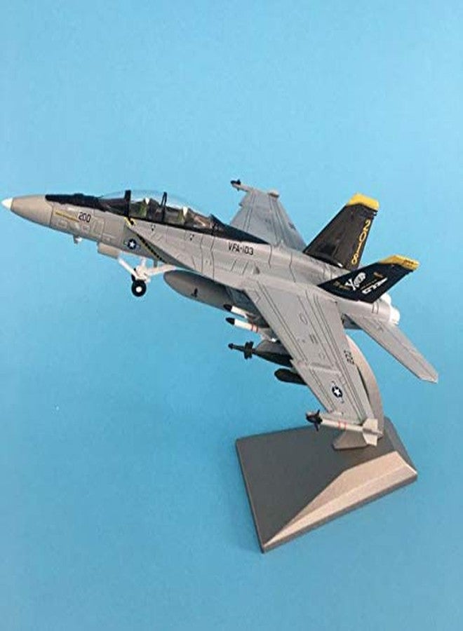 QIDS Metal Military Model PlaneToys USA F/A-18F F-18 Super Hornet Fighter Diecast Metal Plane Model - Image 4
